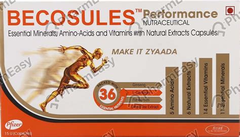 Becosules : Uses, safe dosage, side.